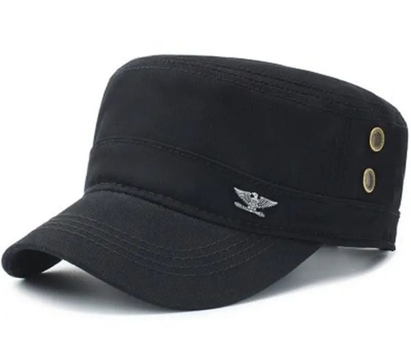 

fashionable men's flat baseball cap - suitable for any occasion, Blue;gray