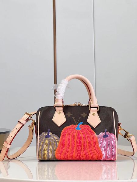 

10a mirror brand pumpkin bag shoulder bag messenger bag with box.