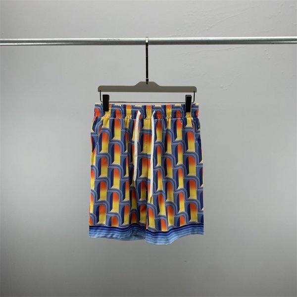 

2 mens summer fashion shorts designers board short gym mesh sportswear quick drying swimwear printing man s clothing swim beach pants #354, White;black