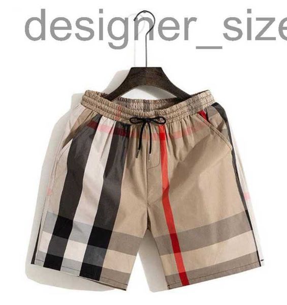 

men's shorts designerdesigner men's shorts beach ants euroean and american brand trend claic simle checkered loose large size m-4x, White;black