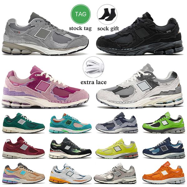 

protection pack 2002r running shoes grey on rain cloud pink phantom black sports trainers 2002 r vintage orange white atlas lemon haze women