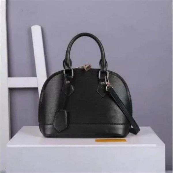 

2023 women shoulder bag fashion bags with lock tag bb 25cm chain messenger bag leather handbags shell purse cosmetic crossbody pu totes enve