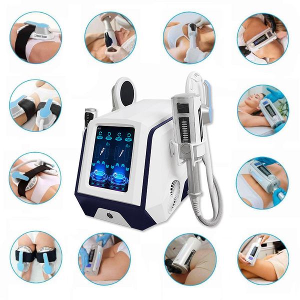 

two in one high-intensity ems body shaping muscle growth inner ball roller massage emslim equipment for cellulite reduction fat removal lymp