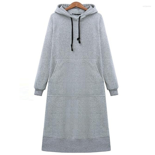 

Women's Hoodies Fashion Women's Long Sleeve Pocket Hooded Pullovers Loose Fleece Oversized Casual Hoodie Dress Plus Size S-5XL, Blue