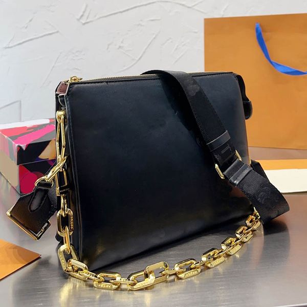 

bags designer bag coussin tote bags women shoulder crossbody handbag embossing messenger bags luxurys handbags leather zipper purse man bag