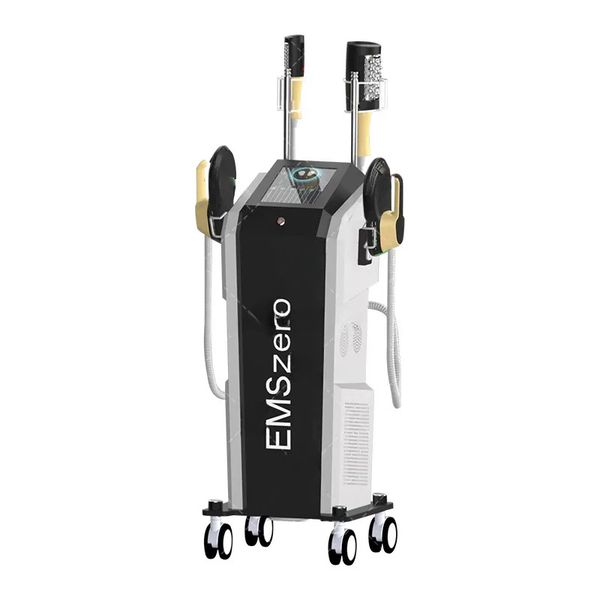 

rf rotation emszero machine with high power dls-emslim 2 roller and handles option slimming muscle gainer
