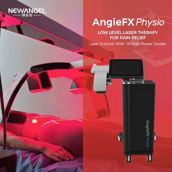 

luxmaster physio laser machine with wavelength 405nm635nm, Black