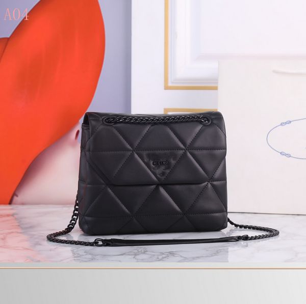 

classic flap envelope shoulder bag fashion brand quilted handbags wallet women luxury designer handbag chain crossbody messenger bags casual