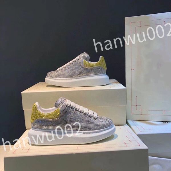 

new luxury designer flat sneaker casual shoes denim canvas leather white fashion platform mens womens low sneakers, Black