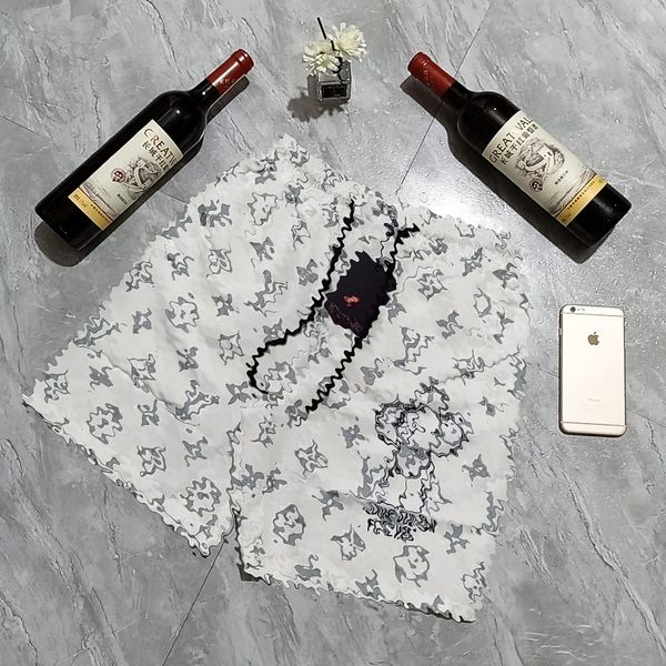 

men's shorts designer summer summer shorts drying swimwear board beach pants men swim short asian size, White;black