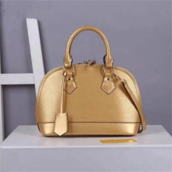 

luxury women shoulder bag fashion bags with lock tag bb 25cm chain messenger bag leather handbags shell purse cosmetic crossbody pu totes en