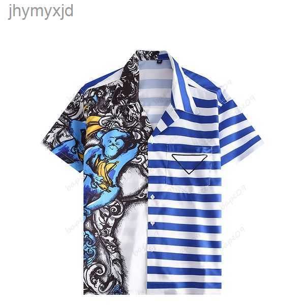 

mens designer shirts summer short sleeve casual fashion inverted triangle loose polos beach style breathable tshirts clothing multi styles, White;black