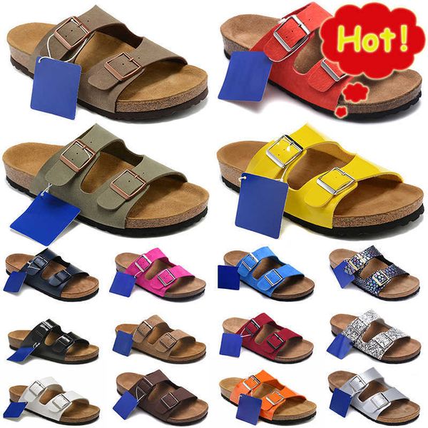 

birks sandals arizona slides men women slippers birko-flor nubuck leather suede clogs mocha black white grey brown navy beach shoes outdoor