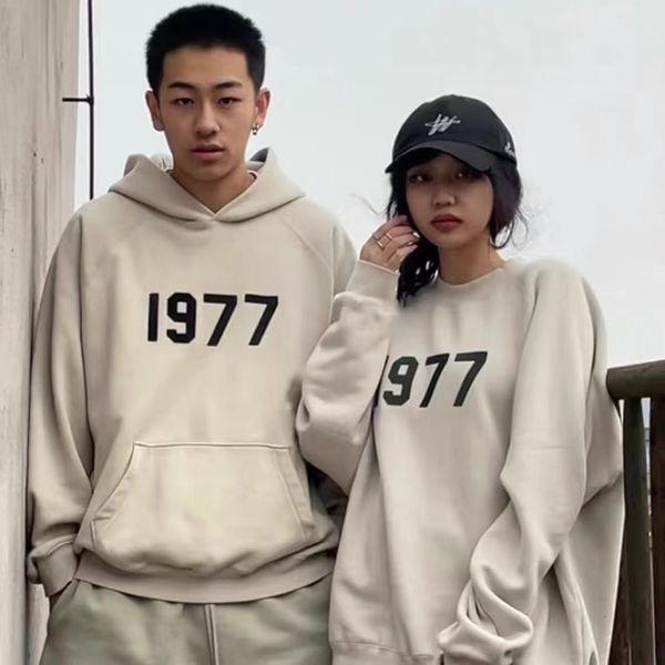 

ess mens hoodies womens fashion sweatshirts designer hoodie set head hip hop superior quality comfortable long sleeve with the embroidery si, Black