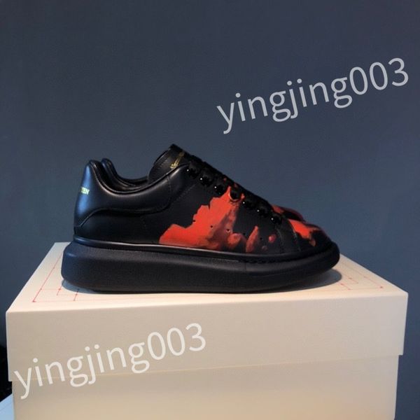 

luxurys excellent mens or womens shoes sneakers fashion trend casual versatile design couple models comfortable breathable, Black