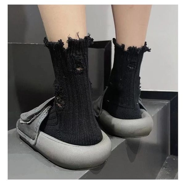 

solid color fashion designer mens socks women men cotton all-match classic breathable mixing football basketball socks, Black
