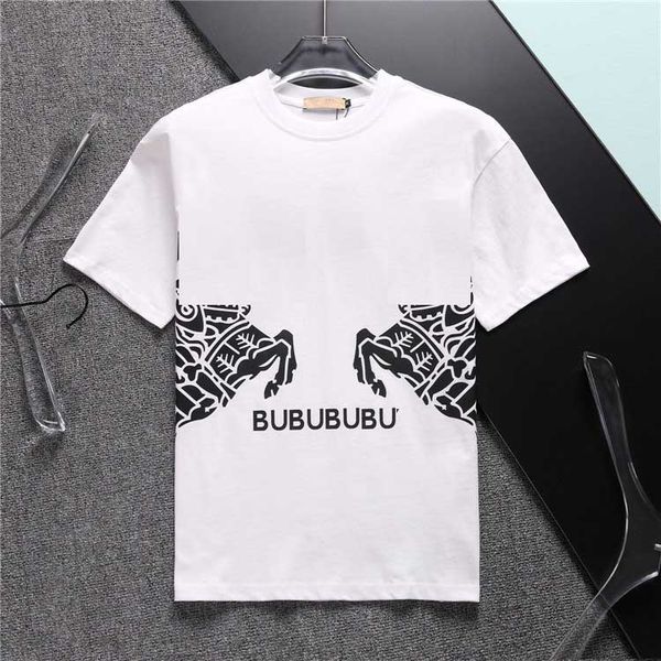 

designer men's t-shirts man woman luxury tees polos summer round neck short sleeves outdoor fashion pure cotton letters printing coats, White;black
