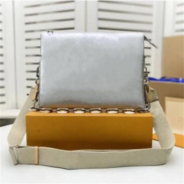 

designer woman bag handbag shoulder bags chain zipper purse leather shoulder messenger cross body clutch fashion with box