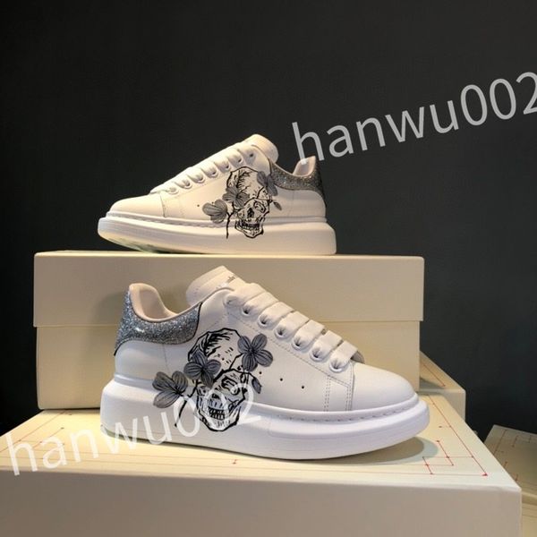 

new luxurys designer flat sneaker casual shoes denim canvas leather white fashion platform mens womens low sneakers, Black