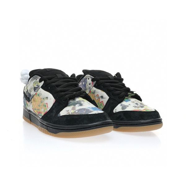 

designer shoes rammellzee sb dunks low casual lifestyle shoes with original box