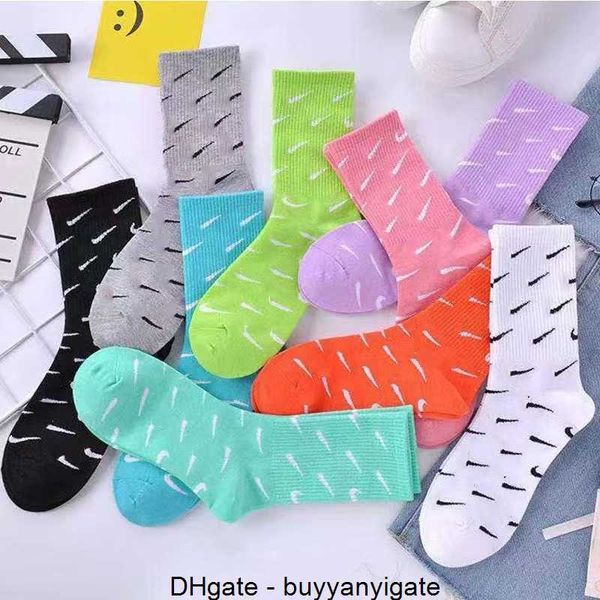 

mens socks wholesale sell at least 12 pairs classic black white women men letter breathable cotton sports ankle sock elastic no
