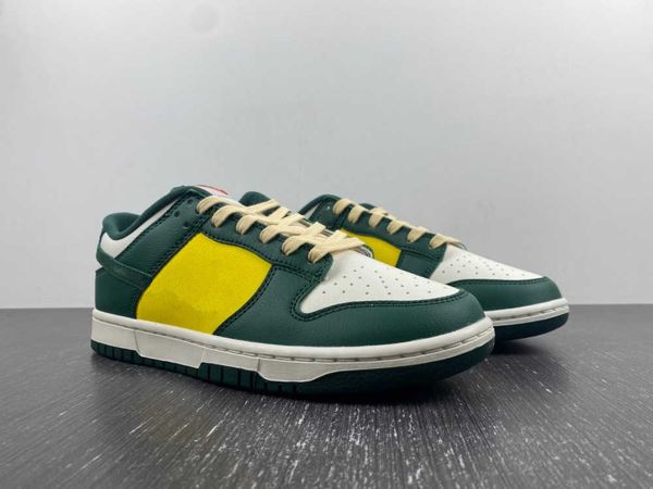 

shoes motorcycle sb low sail opti yellow picante red noble green fd0350-133 sneakers man woman