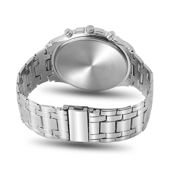 

couple's watch quartz movement stainless steel is fashionable and beautiful 41mm wristbands can be matched at will luxury watch bracele, Slivery;brown