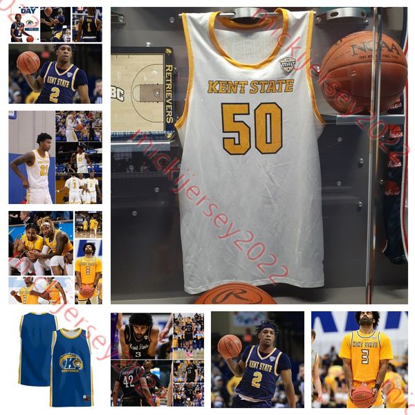 

kent state golden flashes basketball jersey delrecco gillespie miryne thomas akeem odusipe cli'ron hornbeak brenden moss mens custom st, Black