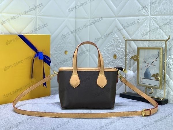 

womens super mini tote never shoulder bag full designer handle bag luxurious monograms leather handbag