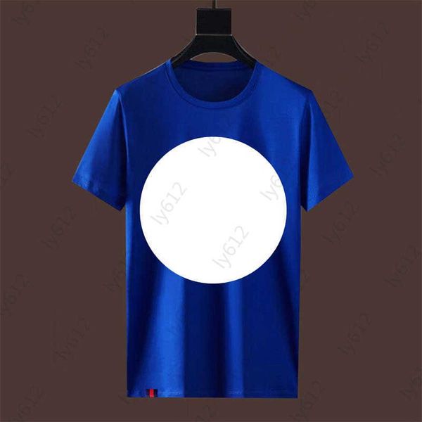 

mens t shirts blue designer summer brand three-dimensional circular bear pattern printed design with silk bead fabric short sleeves men clo, White;black