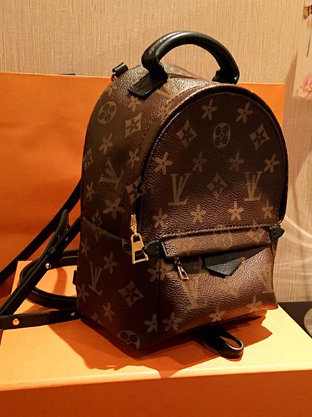 

2023 new arrival pu leather backpack bag louise womens viuton backpacks designer backpacks bags fashion casual women small back pack style m