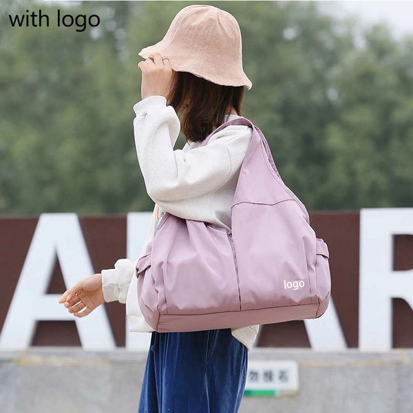 

stuff sacks with yoga bag fashion travel large capacity dry and wet separation outdoor sports fitness handbag luggage 230424