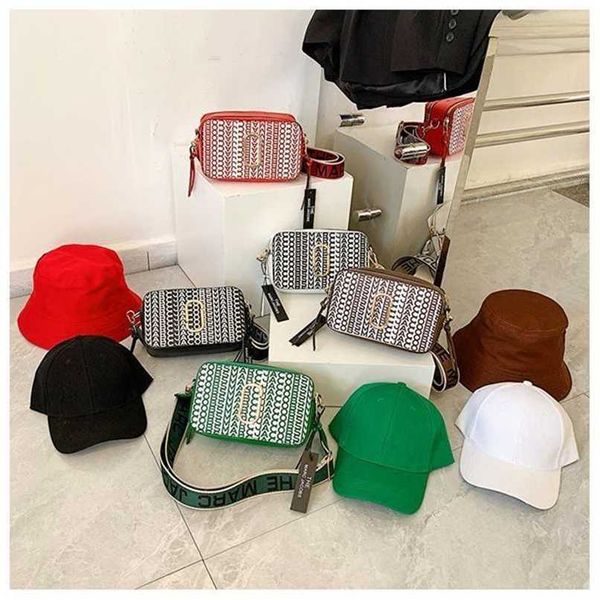 

designer bag 2023mj new korean camera bag women's casual one shoulder crossbody small square bag fashion versatile wide shoulder strap