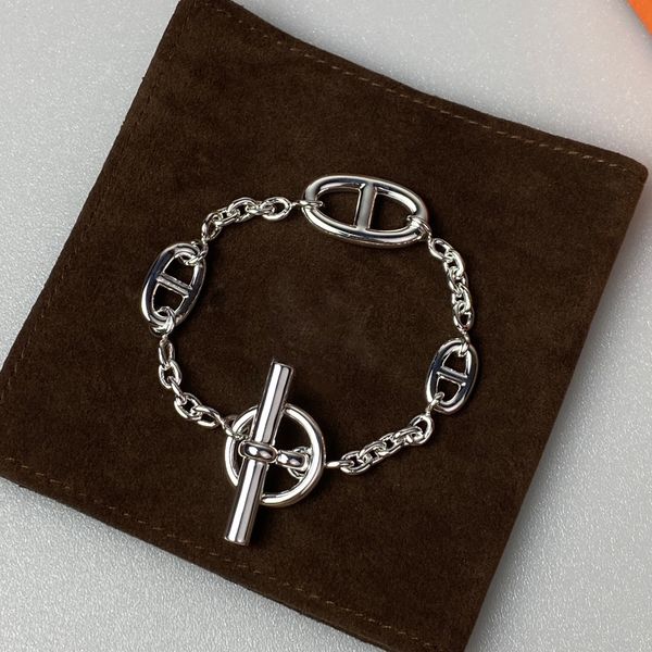 

farandole bracelet h for woman designer couple gold plated 18k t0p advanced materials official reproductions classic style jewelry anniversa, Golden;silver