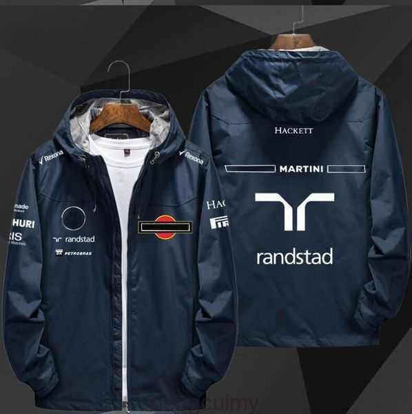 

warm f1 racing team jacket new windbreaker sweatshirt vmbg, Black;brown