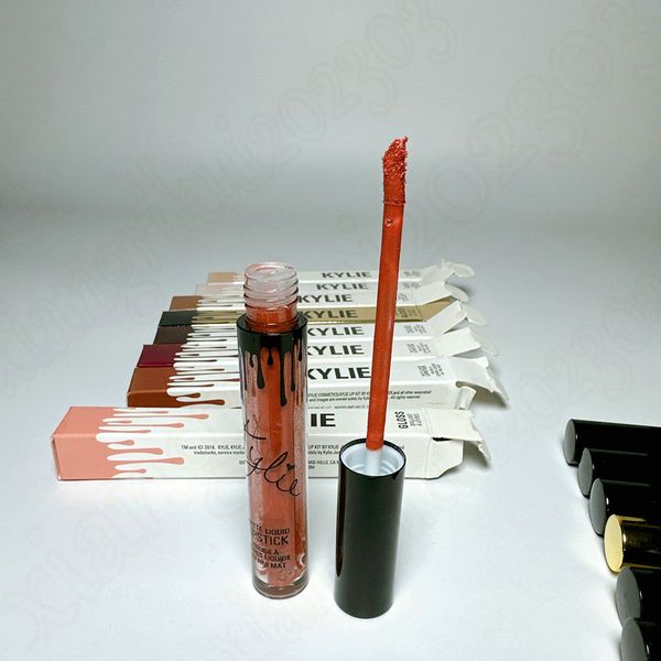 

kylie jenner reign makeup lip gloss nude glitter lip gloss liquid lipstick matte waterproof lipgloss 8 colors lipstick