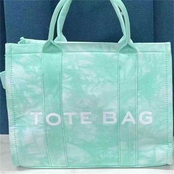 

designer bag women's bag 2023 new high capacity tie dyed tote bag women bags fashion texture handheld crossbody bag factory outlet