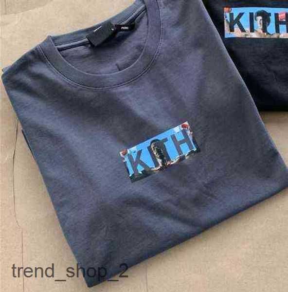 

2023 kith rocky t shirt men women t-shirt washed tees 8 7iw3, White;black
