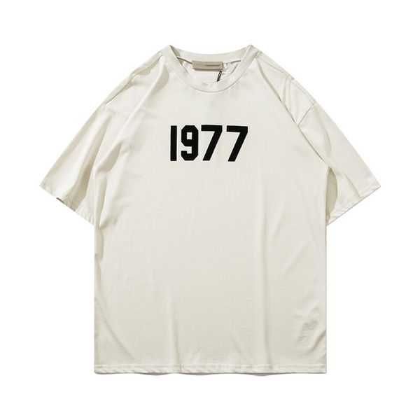 

tshirts designer t shirt man mens t shirts for womens clothes men fashion woman clothing crew neck breathable cotton short letter print s-2, White;black