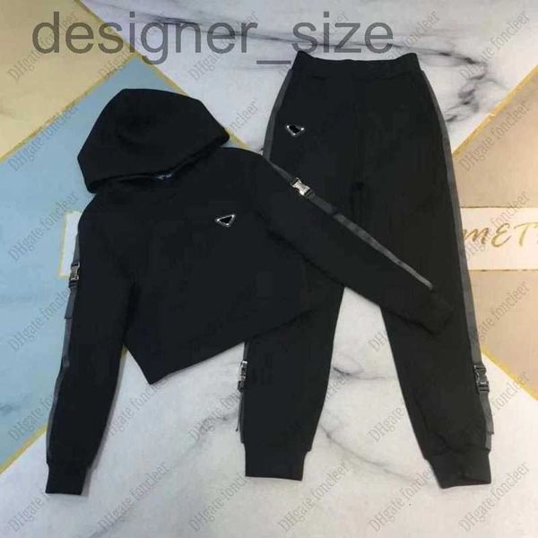 

women's tracksuits designer women tracksuits casual pullover with hat sports hoodie design classic triangle fashion clothing white blac, Gray