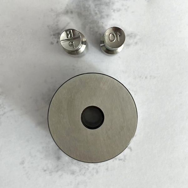 

candy rp press die lab supplies tdp-0/1.5/5 tablet die set molds