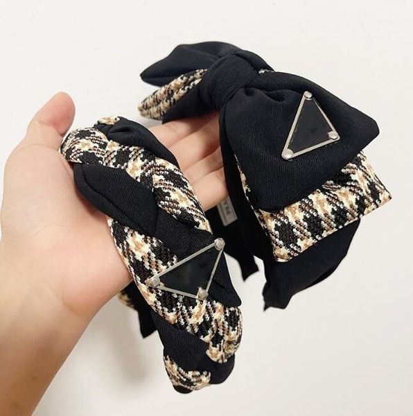 

fashion girls bow hair clips vintage design plaid hair barrettes travel hairjewelry fashion versatile french headwear lovers family love gif, Silver