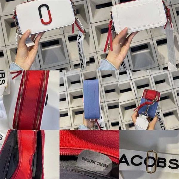 

designer bag mj network red contrast color crossbody trendy women's bag with high beauty value western style lazy style one shoulder ob