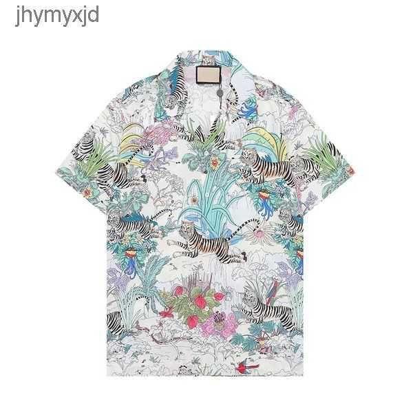 

designer shirt mens button up shirts print bowling shirt hawaii floral casual men slim fit short sleeve dress hawaiian belkis 7 ea3d, White;black