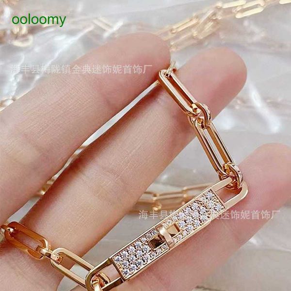 

hemres designer bracelet v gold plated mijin celebrity bracelet button set with diamond grade loose network red same style zrb9, Black