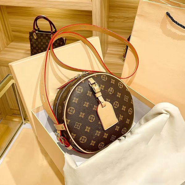 

new round bags tote luxuries designer woman handbag shoulder bag crossbody handbags clutchs purse camera bag cake shoulder crossbody bags wo