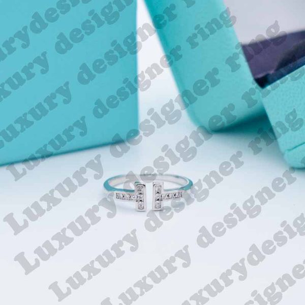 

new love ring luxury jewelry gold rings for women titanium steel alloy gold-plated process fashion accessories never fade not allergic, Golden;silver