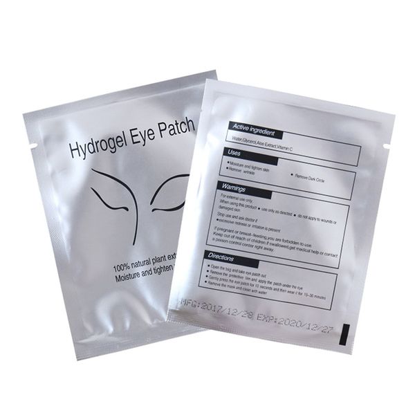 

200pairs/set eyelash extension patch stickers grafted eyelashes extension paper pads under the eye without downy hydrating eye paper patch 4