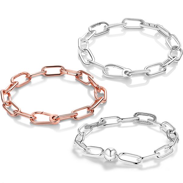 

me rays of life medallion charms bracelet silver original diy fit pandora chains bracelet me chain link pulseira plata designer jewellery, Golden;silver
