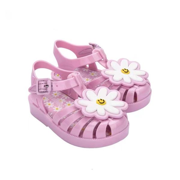 

first walkers arrival 2023 mini melissa children sandals kids beach shoes big girl and boy fashion jelly 230424